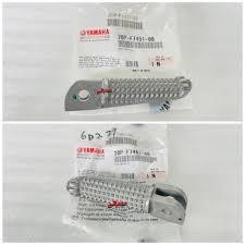 พักเท้าหน้าเหล็กขั้นซ้ายขวา Yamaha R15 V2 V3, Xabre, MT15, XSR 155 20P-F7451-00/ 20P-F7461-00 PTF FA