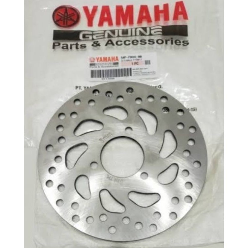 แผ่นดิสก์หน้าสําหรับ MIO J, MIO M3, FINO, FINO F1 ORIGINAL / 54P-F582U-00 original yamaha อะไหล่แท้ 
