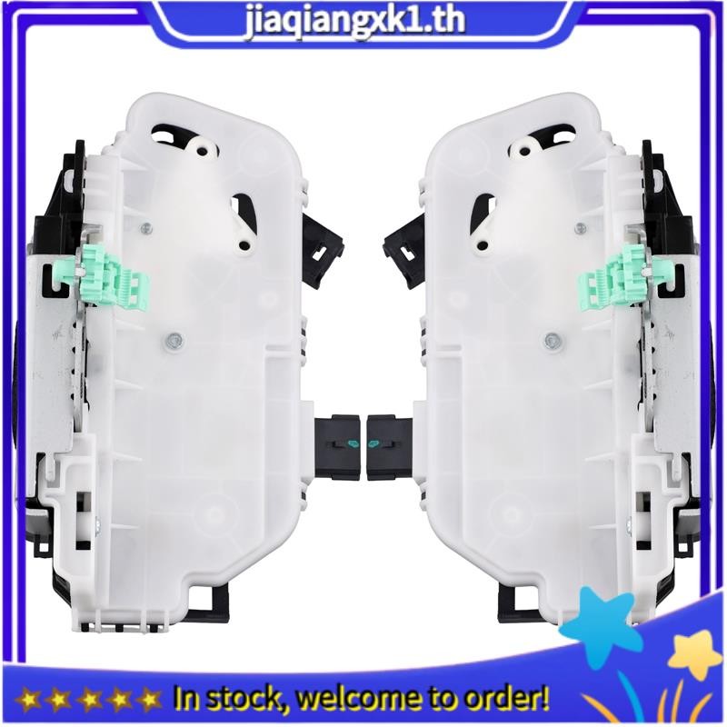 [jiaqiangxk1.th] 1 คู่ล็อคประตูด้านหลัง Actuator Latch สีดําสําหรับ Edge 07-15 8T4Z-7826412-A 8T4Z-7