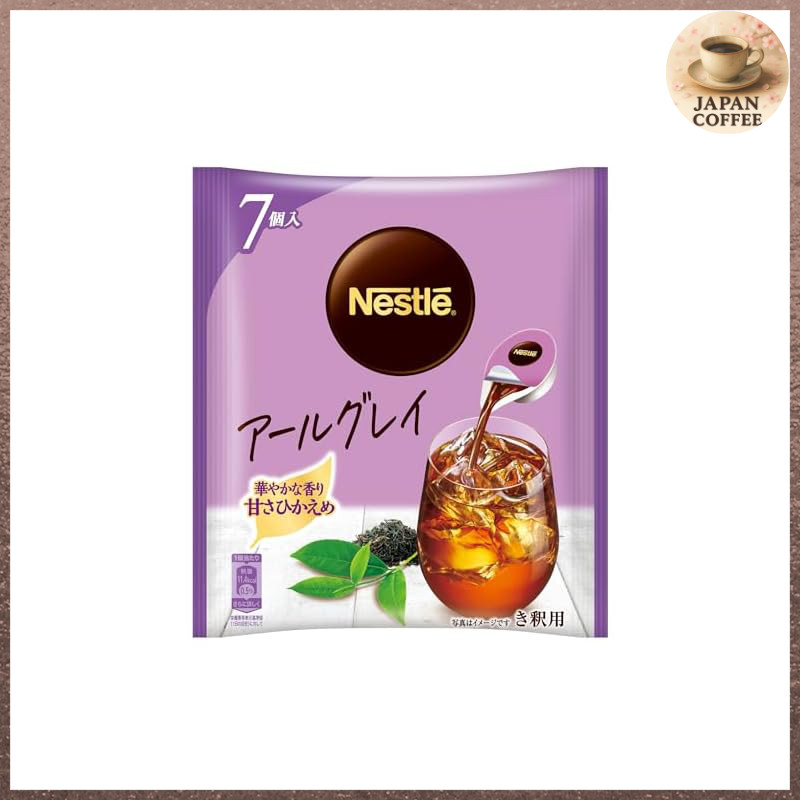 Nescafé and Nestlé Beverage Concentrate Assortment: Ice Tea & Coffee Pour-Over Pack (7-8P x 6 bags)