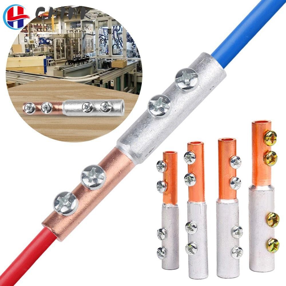 CHINK 1 ชิ้นเปลี่ยนข้อต่อ,ขั้วต่อ GTL-16 GTL-25 GTL-35 หลอดเปลี่ยนอลูมิเนียมทองแดง,ปลอกประกบสําหรับอ
