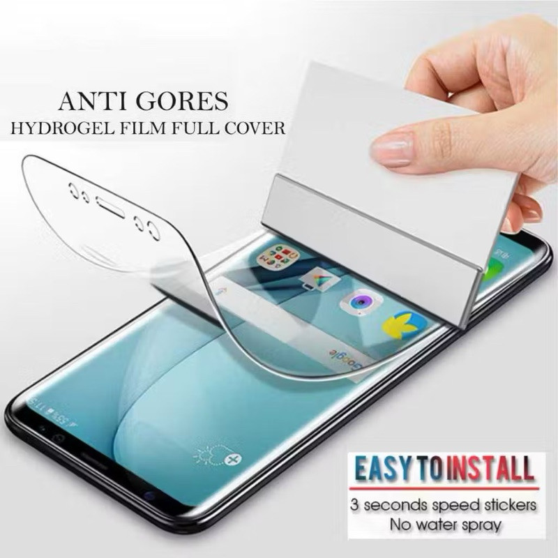 ฟิล์มไฮโดรเจลป้องกันรอยขีดข่วน NUBIA V60 DESIGN / V18 / NEO 2 5G / NEO 5G / M2 LITE / M3 / MUSIC / F