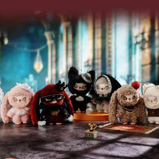 Letsvan SIINONO Want to tell you a secret อยากบอกคุณความลับ กล่องตาบอด สไตล์ที่เลือกได้ น่ารักตุ๊กตา