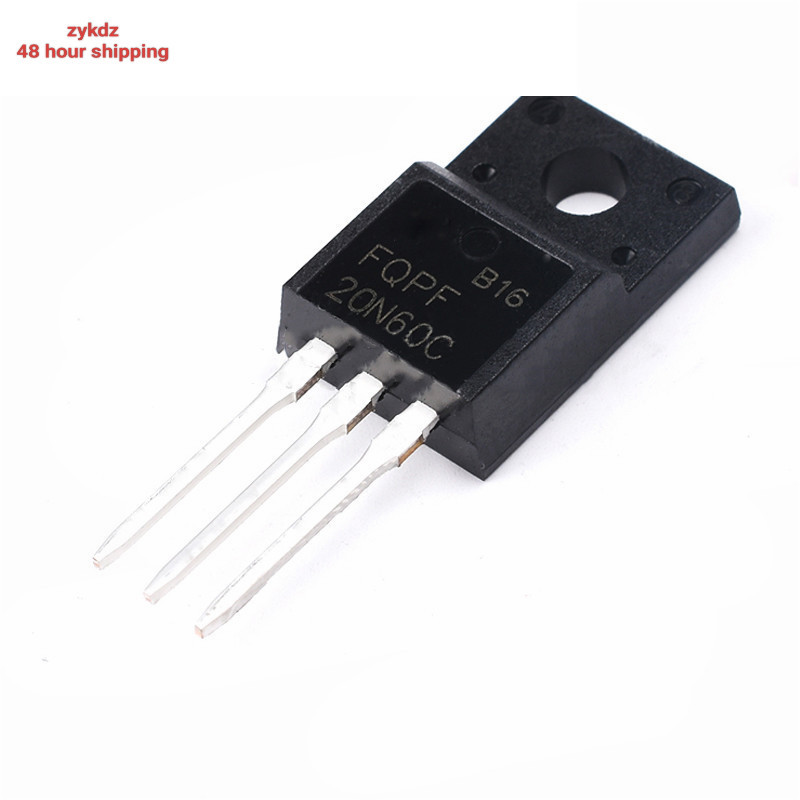 สินค้าใหม่ 10PCS FQPF20N60 TO220 20N60 20N60C FQPF2060C FQPF20N60C TO-220PF20N65 FQPF20N65C FQPF20N5