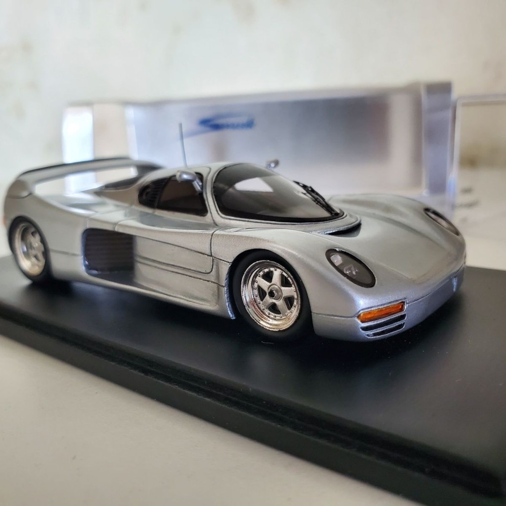 1: 43 spark Schuppan 962 CR 1994 รุ่นรถที่มีชื่อเสียงคลาสสิก Porsche 962cr Chopin