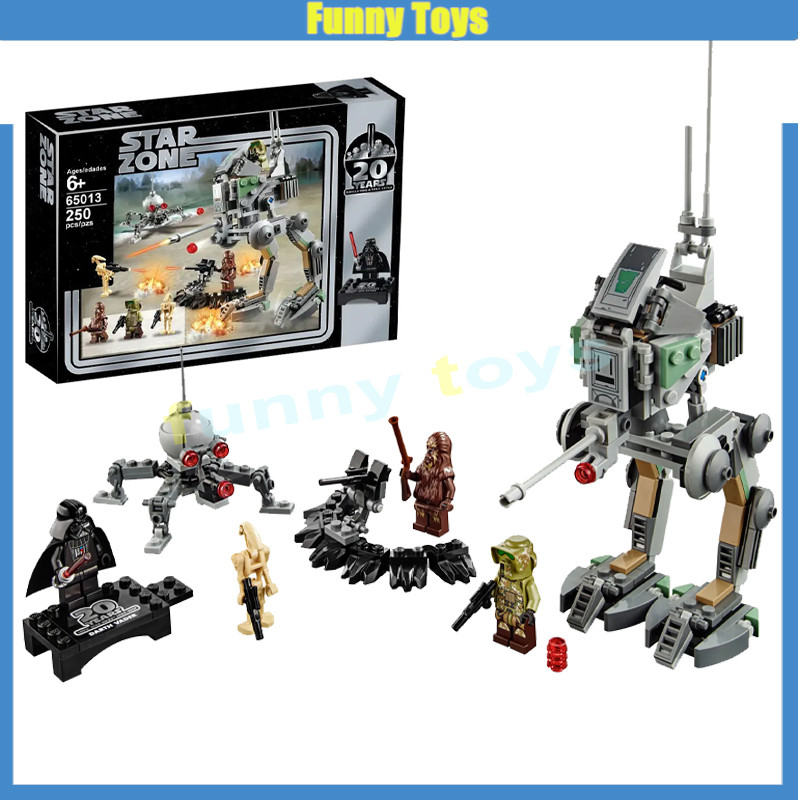 75261 Clone Scout Walker – 20th Anniversary Edition Building Blocks ของเล่นของขวัญสําหรับเด็กผู้ชาย