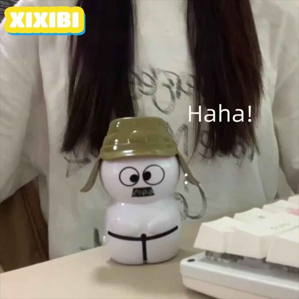 XIXIBI Baga Voice Toy, Voice Widget 8cm Sound-Controlled พวงกุญแจ, Widget Desktop Ornament Kids