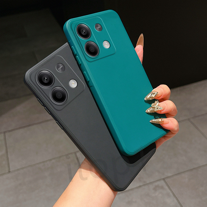 เคส Redmi Note 13 Pro 5G Note 13Pro 4G Note 13 5G Note 13 4G Clean Case เคสซิลิโคนอ่อนนุ่ม