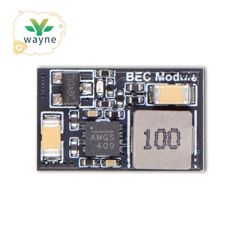 COB โมดูล 5V 10V 12V BEC พร้อมสวิตช์ควบคุม forStrange 25/ 35 COB Light RC FPV Racing Drone