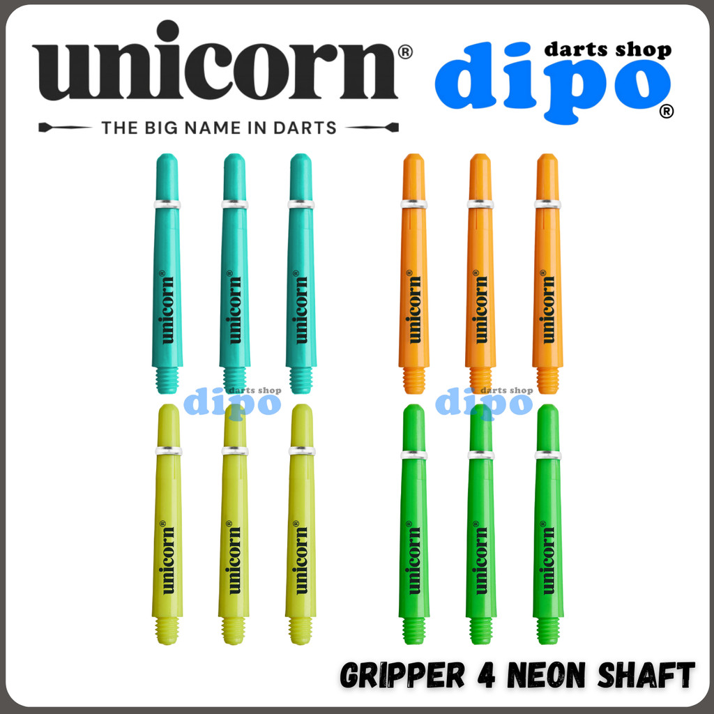 UNICORN GRIPPER 4 NEON SHAFT (Include Solid Ring) - UNICORN Darts Shaft