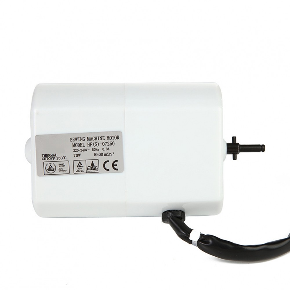 [NEW]70W Sewing Machine Motor Fabric Compatibility For Home Sewing Machines[SWHOME-TH]