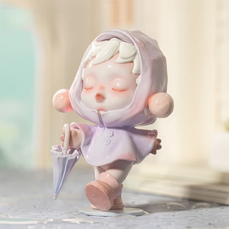 Skullpanda Temperature Series กล่องตาบอดของเล่นอินเทรนด์ของขวัญรูป