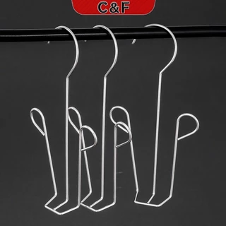 C&F 1 ชิ้น สแตนเลส ไม้แขวนรองเท้า ที่ตากรองเท้า สินค้าพร้อมส่งในไทย Shoe drying rack