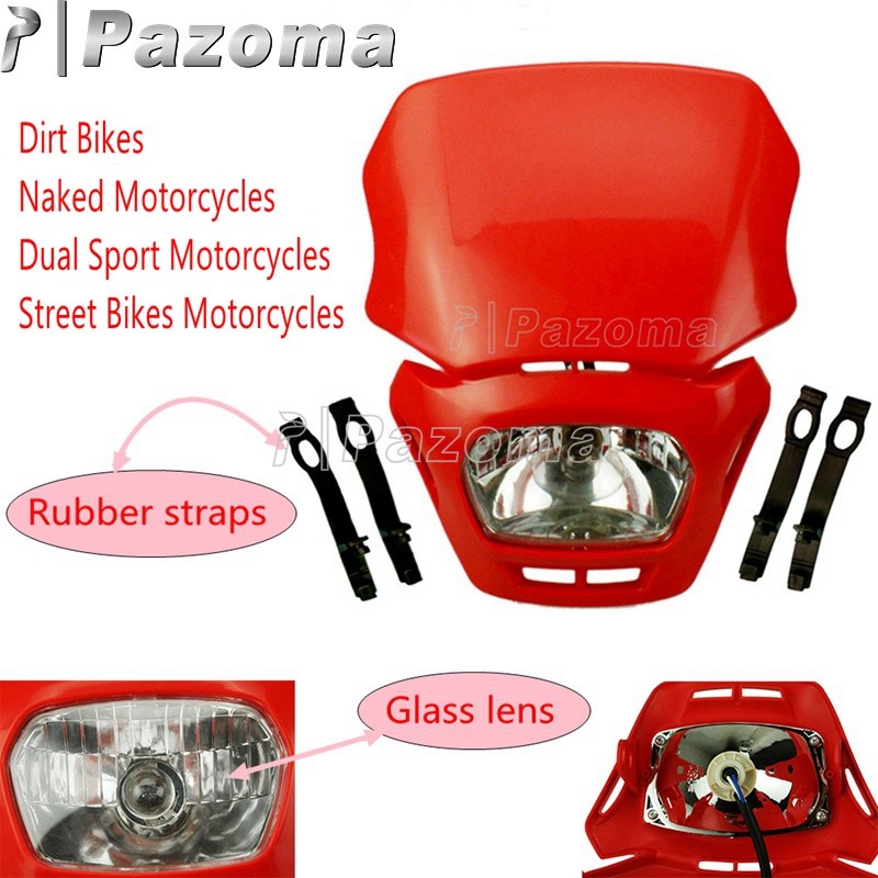 Pl Motocross Enduro MX เป็นต้นไป Fairing สำหรับ Honda CRF XR CR CRM 125 250 450 FMX650 CRF230F Off R
