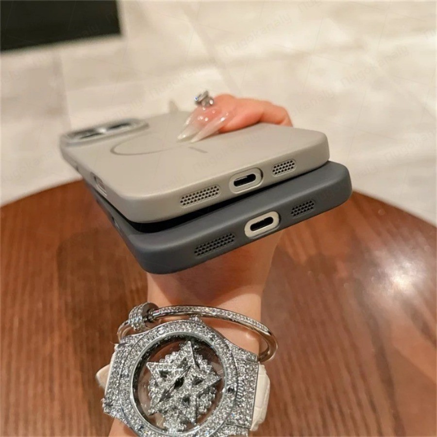 สําหรับ Honor 400 Pro 200 Lite 90 X9C X9B X9a X8C X6C หรูหรา Original Hard PC แม่เหล็กกันกระแทกเคสโทรศัพท์ - รูปที่ 4