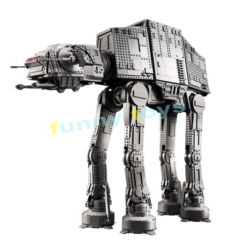 75313 AT-AT Building Blocks UCS Interstellar Warfare Large Armored Walker Boys Adult Toy Gifts