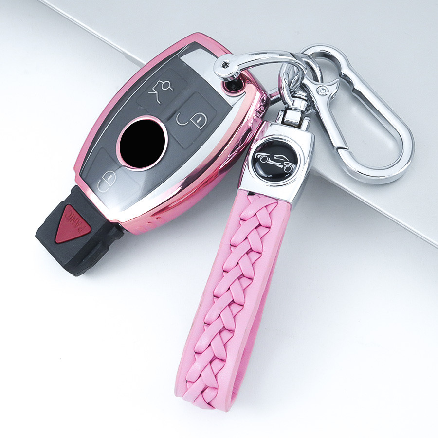 สําหรับเปลือกกุญแจรีโมท Mercedes-Benz 3B เพื่อแทนที่ W203 W210 W211 เปลือกกุญแจอัจฉริยะ