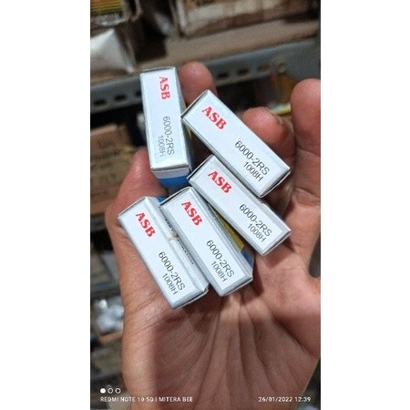 Laker 6000 ASB Bearing Original Laker ASB 6000 2RS