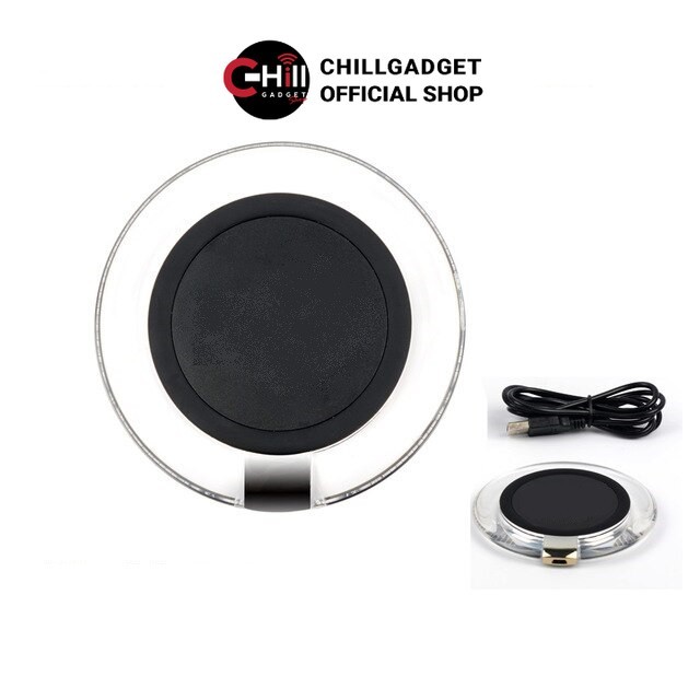 Wireless Charger แท่นชาร์จไร้สาย No Brand ราคาโล๊ะล้างสต๊อก