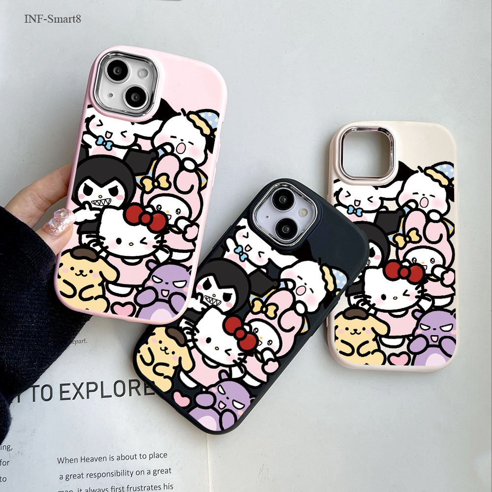 Infinix Smart 9 8 7 Hot 50i 40 40i 30i 30 20 20C Tecno Spark Go 2023 2024 Pro Note 5G เคสอินฟินิกซ์ 