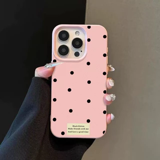 แอปเปิ้ลโทรศัพท์ เรียบง่าย，สไตล์อินสตาแกรม for iPhone เคสไอโฟน 13 12 11 PRO MAX X XS MAX 16 15 14 XR 7/8PLUS จัดส่งจากปร