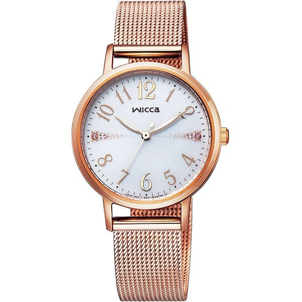 JDM WATCH★Citizen Watch Nan Wicca Solar Tech KP5-166-13《L》