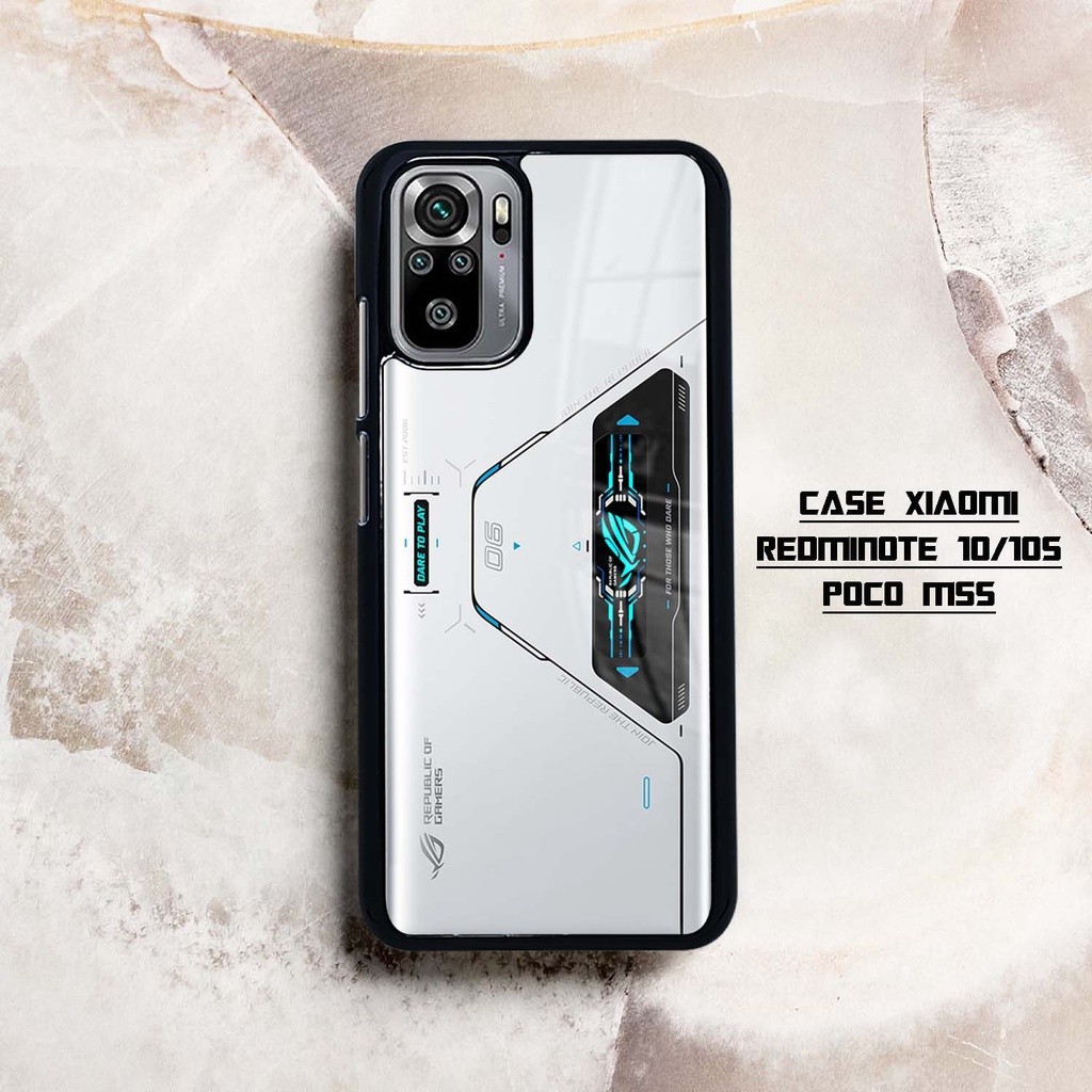 [CS42] CUSTOM SOFTCASE HARDCASE Glossy Xiaomi Poco M5S | เกม Redmi Note 10 10s 10 Pr0 PREMIUM Rog