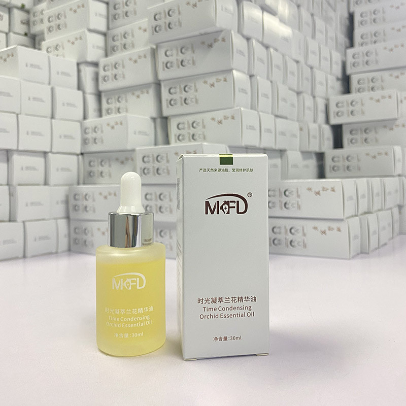 ✨MKFD Phototherapy Gel Orchid Essence Plant Essence Repair Moisturizing Facial Orchid 25.8.1