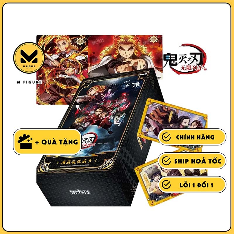 Kimetsu no Yaiba CARD - Card Fun Official - Booster Box Mugen Ressha Collector Edition PACK ORIGINAL
