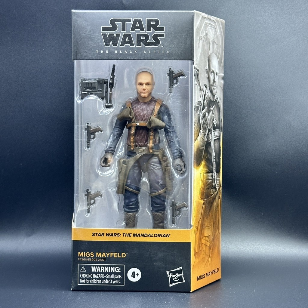 [peng] Hasbro Star Wars 20 ซม. รูป Mayfield Mandalorian Joint Action Figure ของเล่นโมเดล