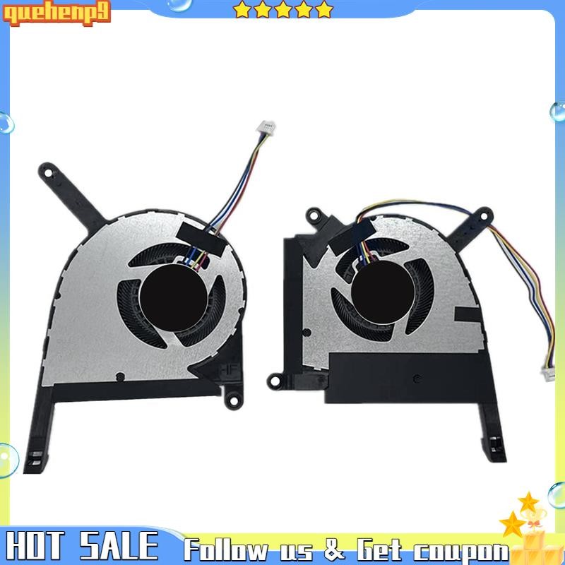 [quehenp9]พัดลมระบายความร้อน CPU GPU พัดลมกราฟิกสําหรับ FX507 FA507 FX707 FA707 FA507RF FA507RC FX50