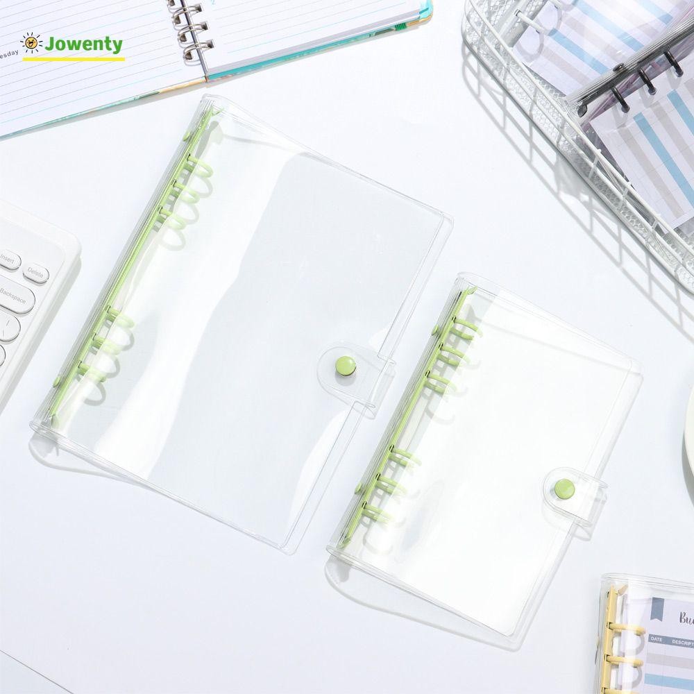 JOWENTY Binder Pockets Storage File Desk Storage Notebook Binder