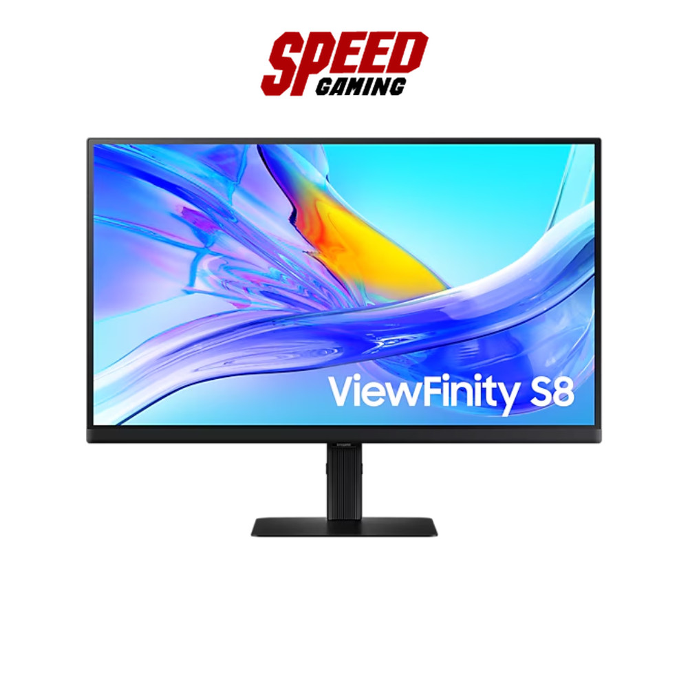 SAMSUNG LS27D804UAEXXT | 27" ViewFinity S8 S80UD 4K 60Hz | Monitor (จอมอนิเตอร์) | By Speed Gaming