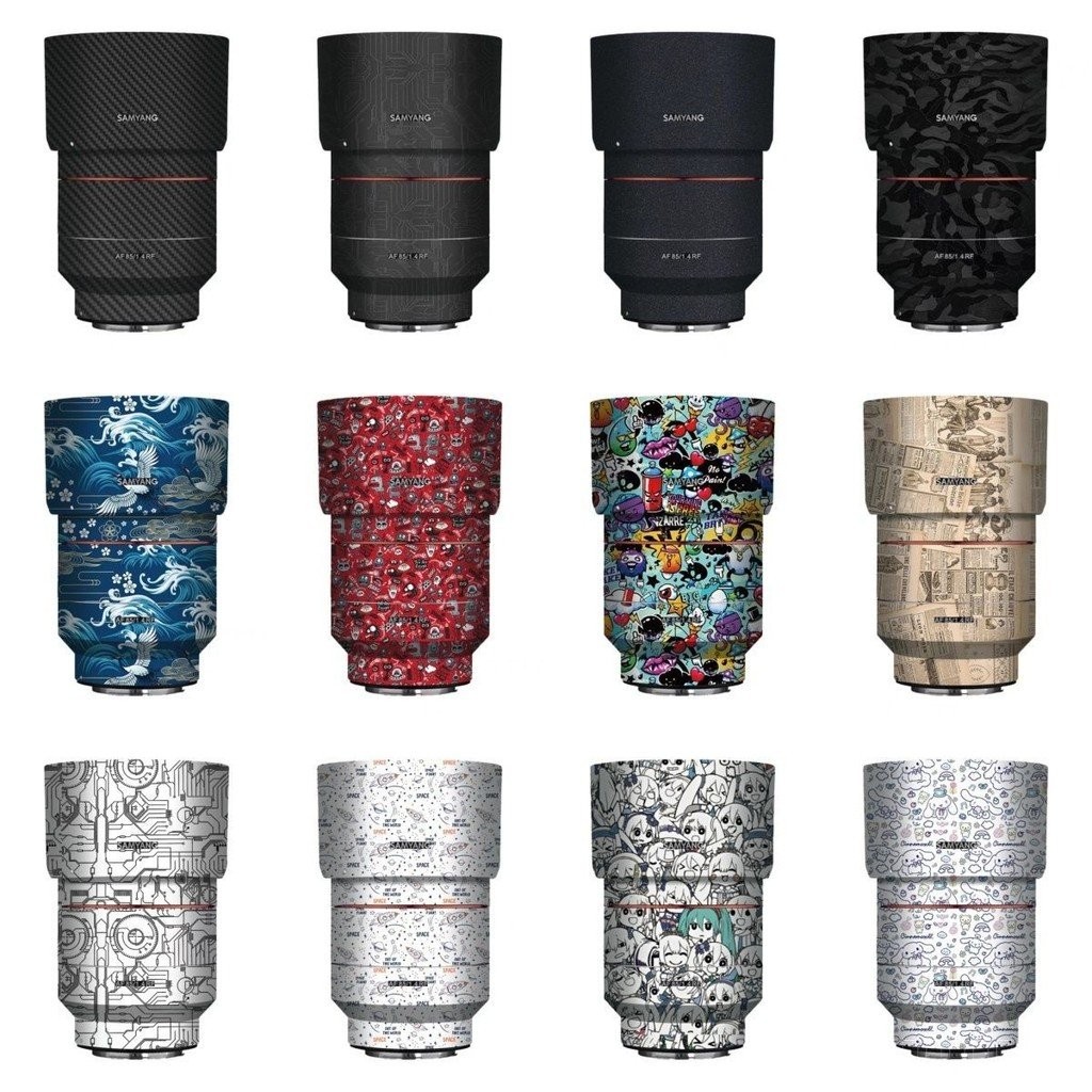 Senyang Sanyang 35/85F1.4 35-150 75/35/45F1.8 ฟิล์มสติ๊กเกอร์ปาก Canon Nikon Sony