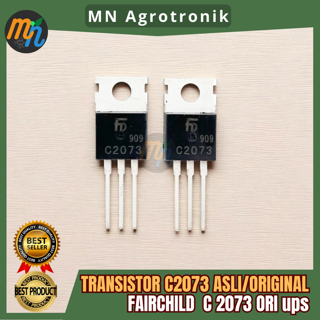 C2073 ORIGINAL (1 PC) FAIRCHILD TRANSISTOR C 2073 ORI ups