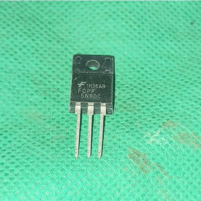 Mosfet FEL 5N60 5N60C 5A60 K5A60C K5A60 ORIGINAL ori PSU REGULATOR 1