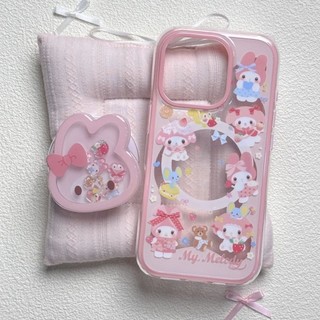 🌸Fiona🌸ส่งจากไทย เคสโทรศัพท์มือถือ เคสไอโฟน กันกระแทก สําหรับIPHONE 16 11 12 13 14 15PRO MAX 7Plus XS/XR XSMax