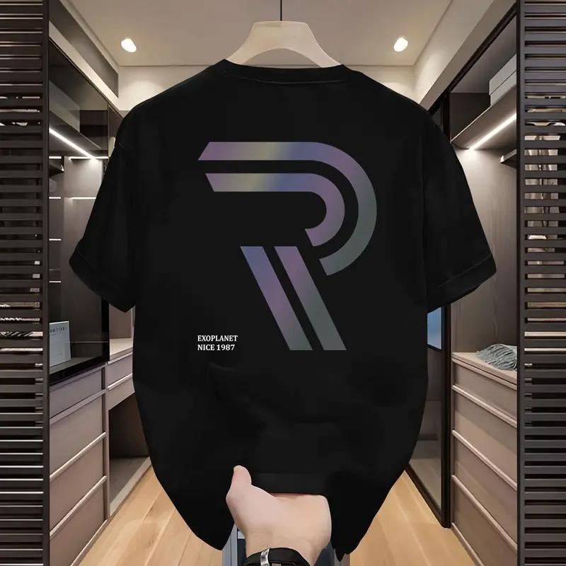 Basi💥 เสื้อยืด oversize unisex เสื้อน่ารัก โคตรนุ่ม เสื้อ cotton 100% ไม่หดตัวลาย เสื้อไม่ยับ ลาย "EXOPLANET"