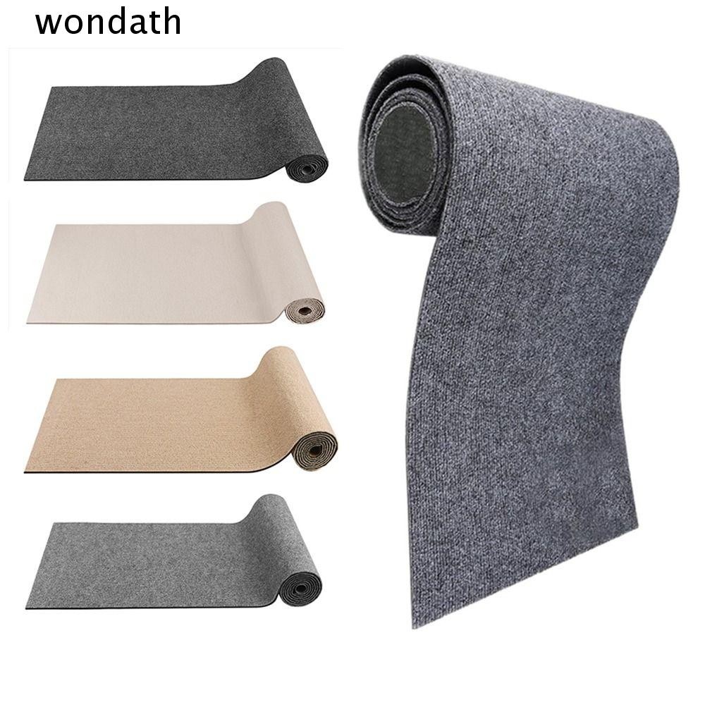 WONDA Anti Cat Scratch Mat, ผ้าไม่ทอโซฟาเฟอร์นิเจอร์ Protector Cat Crawling Mat, ติดตั้งง่าย Trimmable DIY ปรับความเข้ากันได้ Self-กาวพรมชั้น