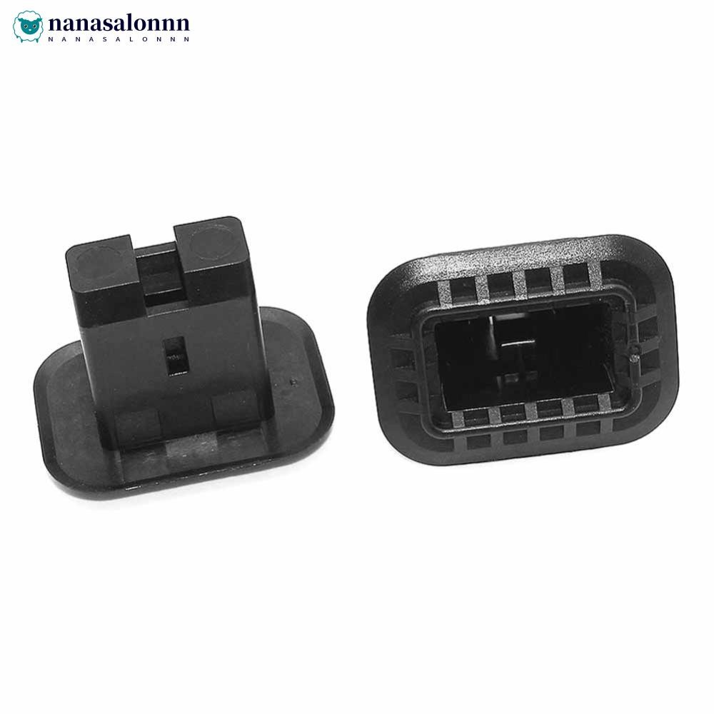 NANASALONNN 2 ชิ้นรถที่นั่งที่นั่งด้านหลังกรอบ Grommets สําหรับ Audi A4/Avant 2001-2008 A6/Avant 199