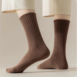 🧦ถุงเท้าข้อสั้น คละ 4 สี สไตล์ญี่ปุ่น และเกาหลี แทบแนวตั้ง คุณภาพสูง ผู้ชายและผู้หญิง ใส่สบาย ระบายอากาศดี