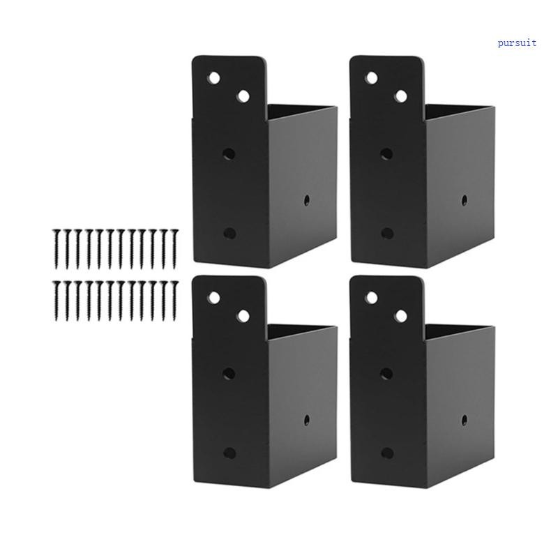 SUIT* Gazebo Support Brackets Proof Hardware สําหรับ 2x4 Lomber Deck Frame Stability