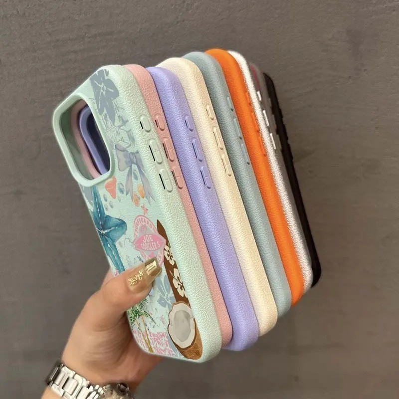 สําหรับ Poco X7 F7 F6 F5 X5 X6 M6 Pro 4G Mi 14T 13T Pro 14 13 15 ปลาดาวสดมะพร้าวลิ้นจี่รูปแบบซิลิโคนกันกระแทกนุ่ม - รูปที่ 3