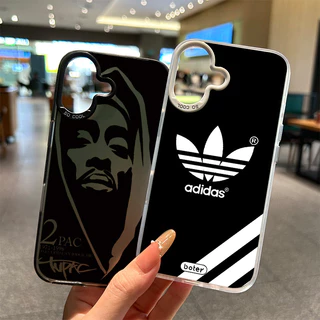 For OPPO ซองโทรศัพท์ A18 A38 A15 A15s A60 การระลึก 2Pac A18 A38 A3 X A15 A15S A35 A57(4G)A77 A77S(4G)