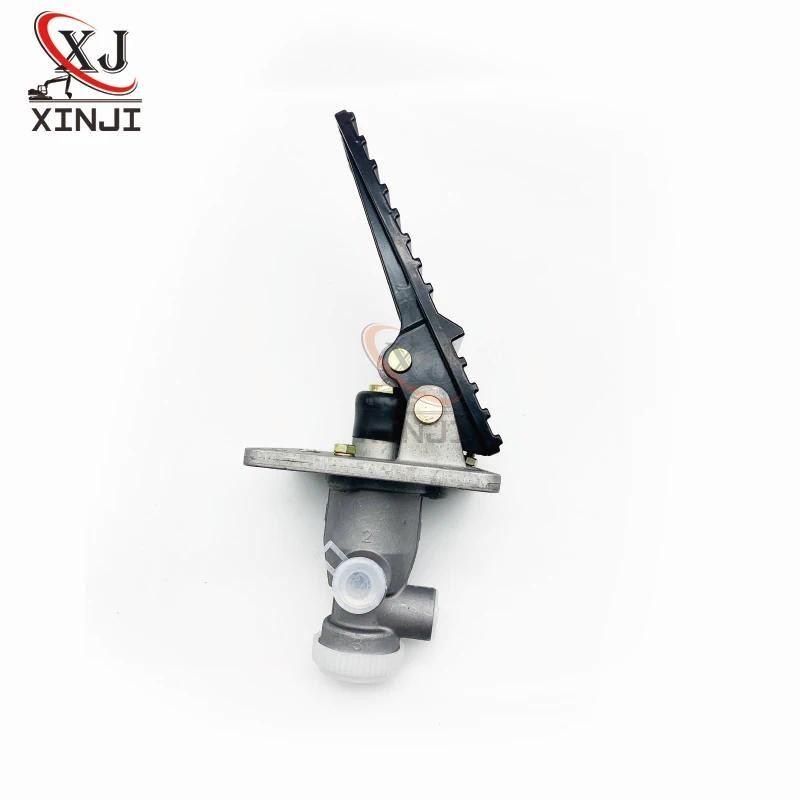 Zl30 Zl50 LW500 อะไหล่รถตักล้อวาล์วควบคุมเบรก 800901158 สลzd-3514002 สําหรับ XCMG