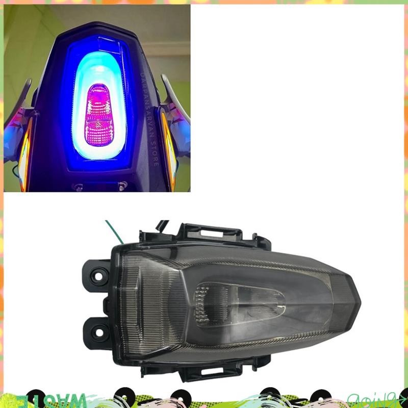 ไฟท้ายรถจักรยานยนต์สําหรับ R15 V3 2017-2022 V4 R15M 2023-2025 ไฟเบรครถจักรยานยนต์