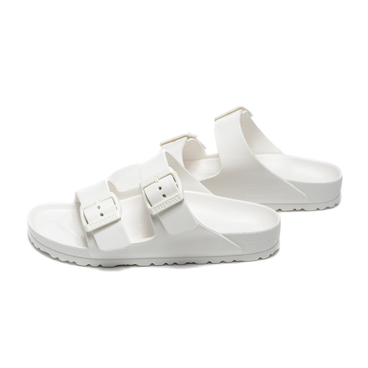 Birken&stock EVA รองเท้าแตะชายหาด Double Button Florida 36-46(4 สี)สีขาวเทา - รูปที่ 2