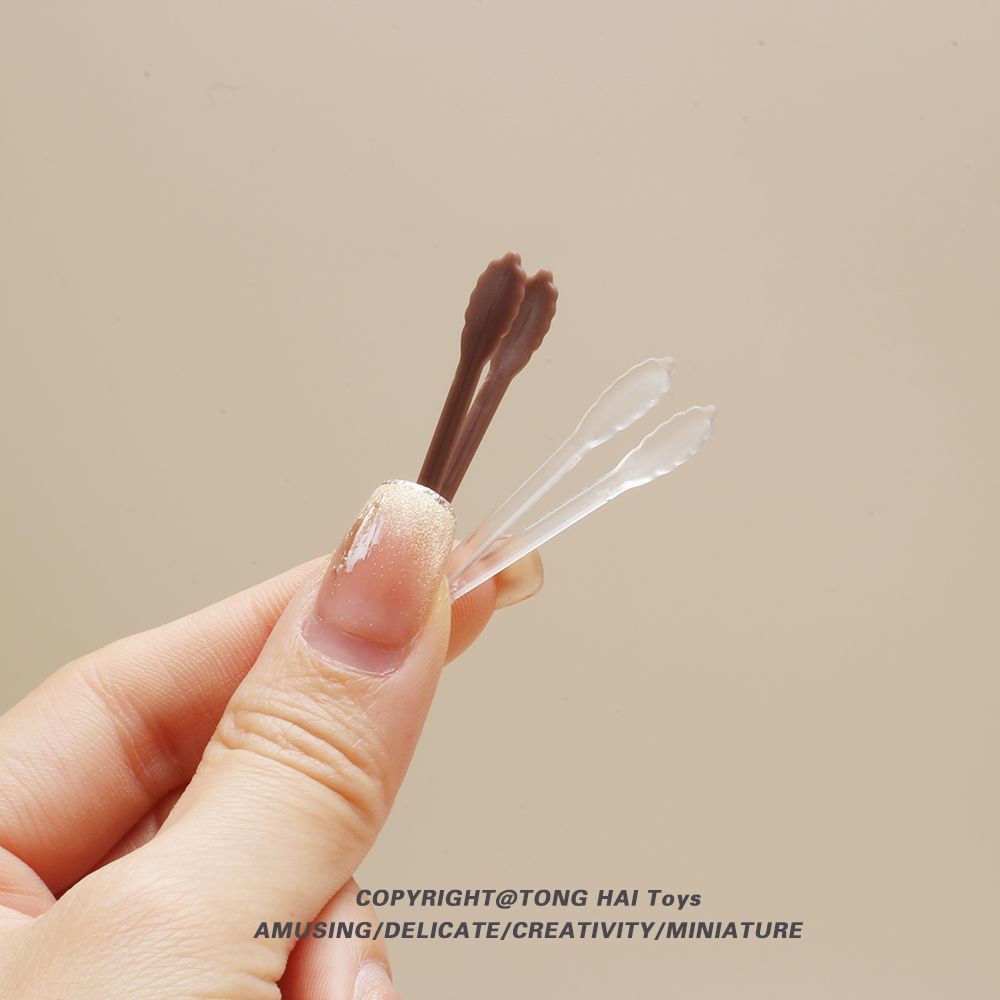 ตู้ขนมปังปลอมจิ๋ว | ชุดของเล่นเบเกอรี่และขนมจิ๋ว | ร้านสะดวกซื้อสําหรับเด็กแกล้งเล่นฉาก – เหมาะสําหรับโมเดลของเล่นอาหารเล่นตามบทบาท - รูปที่ 3