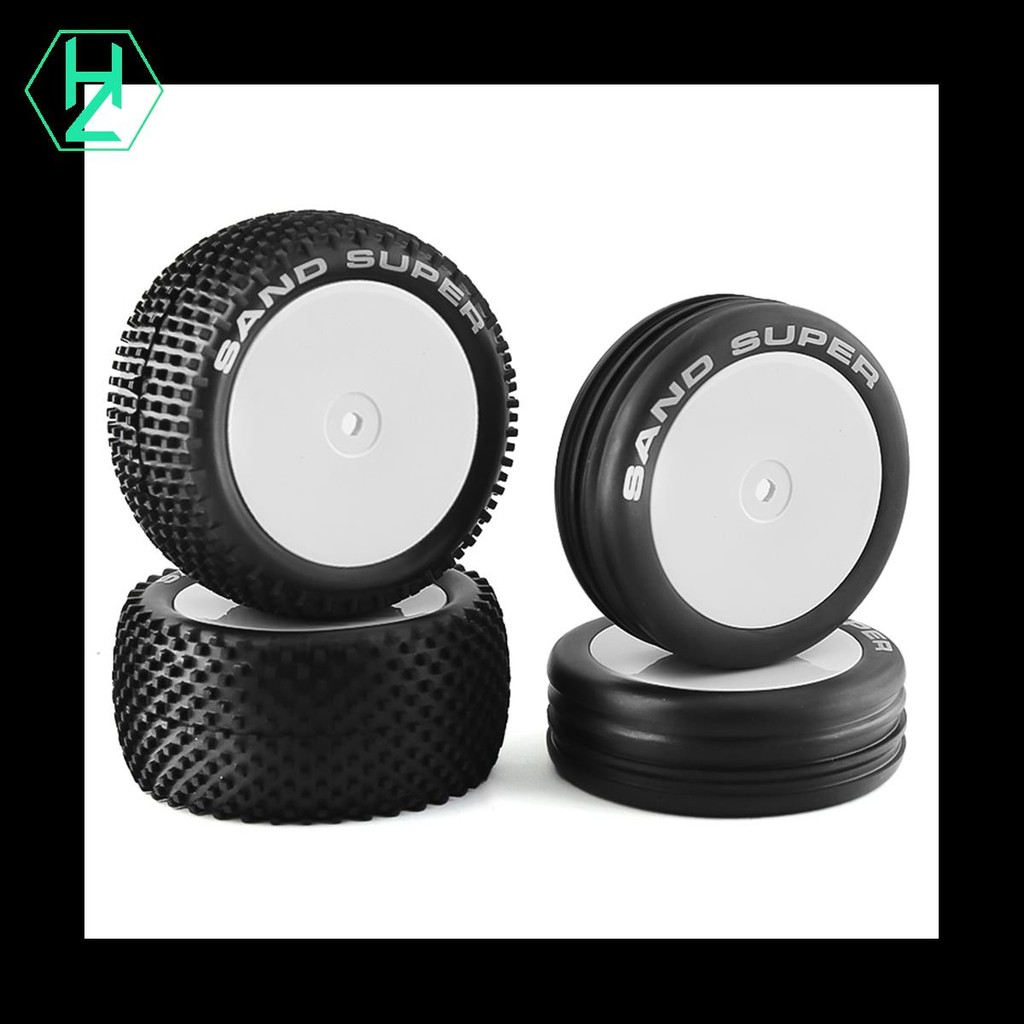 82 & 87 มม.ล้อ Rc และยางสําหรับ XB2 Serpent SRX2 SRX4 Bandit Tekno EB410 DT02