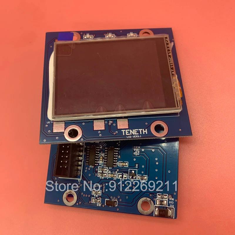 Kuco Teneth หน้าจอสําหรับ Kuco TH 740 740L 740X TH1300 330 1300X TH-1300L TH1180 plotter จอแสดงผล LC